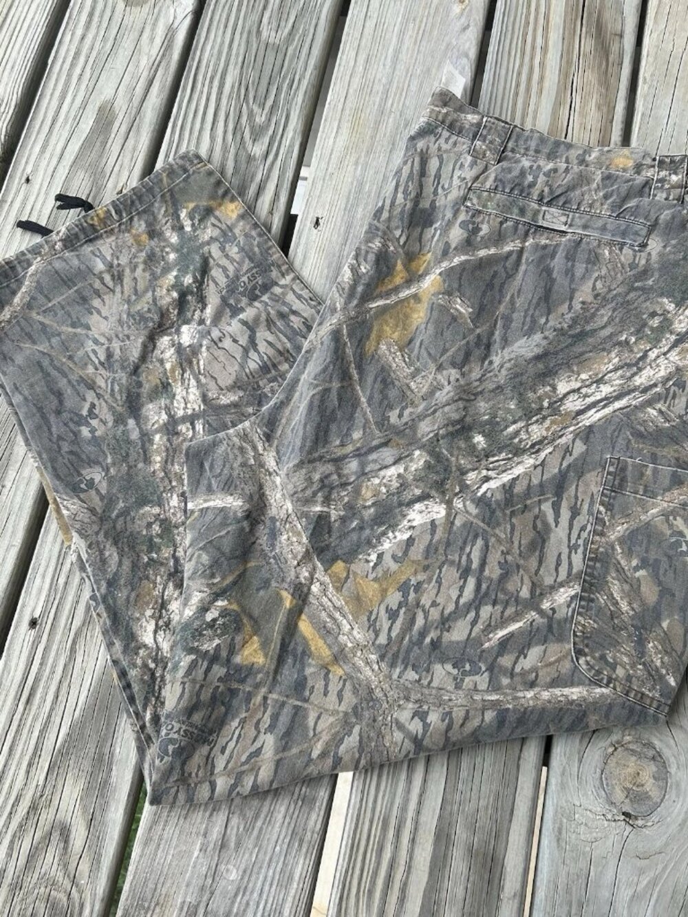 Vintage Mossy Oak Cargo Pants, Men's 2XL